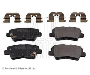 ADL ADG042165 BRAKE PAD SET DISC BRAKE Rear