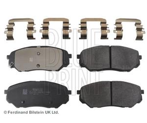 ADL ADG042166 BRAKE PAD SET DISC BRAKE Front