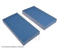 Blue Print Cabin Filter Set ADH22510 - Fits Honda Civic, CR-V, Edix (4WD)