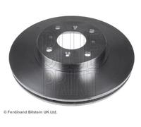 2x Brake Discs Pair Vented Front 282mm ADH24335 Blue Print Set 45251SS0A00 New