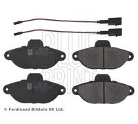 ADL ADL144206 BRAKE PAD SET DISC BRAKE Front MAN