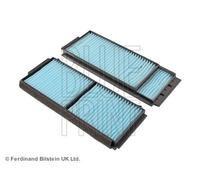 Cabin Pollen Filter X2 Fits Mazda Mazda3 Mazda5 LHD Only Blue Print ADM52508