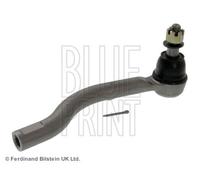 Blue Print Tie Rod End With Crown Nut ADN187188 Fits Nissan Front Axle Left
