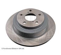 2x Brake Discs Pair Solid fits SUBARU LEGACY BD, BG, BG9 2.5 Rear 96 to 99 EJ25D