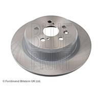 2x Brake disc Rear Axle solid ADT34354 BLUE PRINT for TOYOTA CELICA Coupe