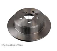 2x Brake Discs Pair Solid fits TOYOTA CARINA ST191 Gti 2.0 Rear 92 to 97 3S-GE