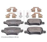 Brake Pads Set fits MERCEDES VANEO 414 1.7D Rear 02 to 05 OM668.914 Blue Print