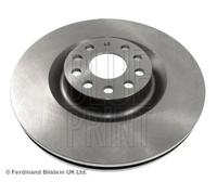 2x Brake Discs Pair Vented fits VW GOLF Mk5 3.2 Front 05 to 08 345mm Set Quality
