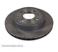 2x Brake Discs Pair Vented Front 253mm ADZ94327 Blue Print Set 4706749 4707288