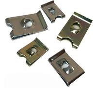 ADL U Clips No 4, No 6, No 8, No 10, No 12, No 14 Spire Clips (20, NO. 6)