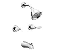 Adler 2h Shwr/Tub Chrm