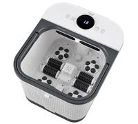 Adler AD 2184 Deluxe Foot Spa Massager with Mechanical Massage | 4 Rollers + 4 Massage Nodes | 16.7 L