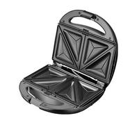 Adler AD 3040 sandwich maker 1200 W Black, Grey