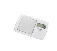 Adler AD 3161 kitchen scale White Rectangle Electronic personal scale