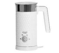 Adler AD 4494 milk frother/warmer Automatic Metallic, White
