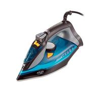 Adler AD 5032 iron Dry iron Ceramic soleplate 2400 W Black, Blue, Grey