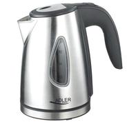 Adler AD1203 electric kettle 1 L 1500 W Silver