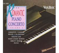 Adler/Boehm/So Berlin - Samuel Barber, Amy Beach, George Gershwin: V6, Romantic Piano Concerto