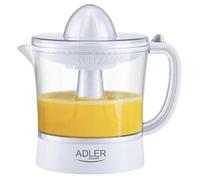 Adler Citrus Juicer AD 4009 Type Citrus juicer White 40 W Number of speeds 1