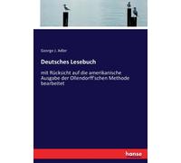 Adler - Deutsches Lesebuch mit Rcksicht auf die amerikanische Ausgabe - X555z