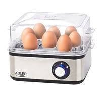 Adler Egg boiler AD 4486 Stainless steel 800 W