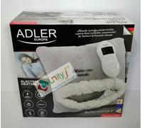 Adler Electric Heated Cushion Pillow Pad - Soothing Relief for Joints, Nerves...