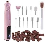 ADLER Electric Nail Drill - 11 in 1 5 Speed 13,500 RPM Set