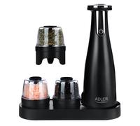 Adler | Electric Salt and pepper grinder | AD 4449b | Housing material ABS plast