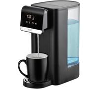 ADLER EUROPE Hot Water Dispenser for Filtered Hot Water, Water Filter Max 2.5L, 0.5L Min 2600W, 8 Temperatures, Hot Water in Seconds, Energy Saving, LCD