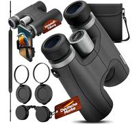 Adler Focus 12 x 42 Nitro Magnesium Binoculars with Nitrogen Filling, Waterproof, Binoculars for Adults, BAK4 HD Prism + FMC Lens, with Eagle Eye, Perfect for Glasses Wearers