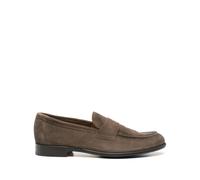 Adler Juke Loafer Shoes - male - Doucal's - Loafers - Brown - 11 UK - Shoes 11 UK