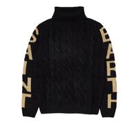 Adler Jumper - male - MC2 Saint Barth - Kids Knitwear - Black - 8 Y - Kids 8 Y