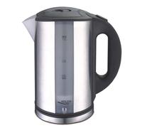 Adler | Kettle | AD 1216 | Standard | 2000 W | 1.7 L | Stainless steel | 360° ro