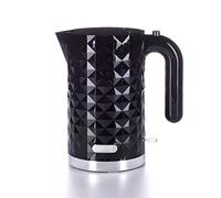 Adler Kettle Made of Plastic with Capacity of 1.7 liters and 2200 W Power CR 1296b, Black