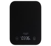 Adler Kitchen Scale | AD 3181b | Graduation 1 g | Display type LED | Black