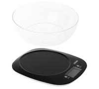 Adler Kitchen Scale with a bowl | MS 3179b | Graduation 1 g | Display type LCD |
