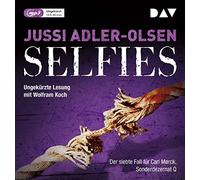 Adler-Olsen - Selfies.Der Siebte Fall Fur Carl MRckSonderde - CD - P2222z