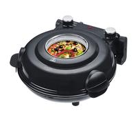 Adler pizza oven temperature control up to 400°C ceramic stone