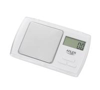 Adler Precision scale AD 3161 Maximum weight (capacity) 0.5 kg, Accuracy 0.01 g,