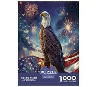 Adler Puzzles 1000 Teile Schwer Puzzle Spielzeug Lernspiel Impossible Herausforderung Spielzeug Für Erwachsene Kinder 70x50cm/1000pcs