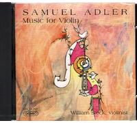 Adler, S. - Sonata Violin 2-4/Etudes (4)/Meadow