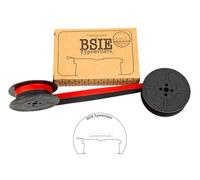 Adler Typewriter Ribbon - GR1 - BSIE TYPEWRITERS (Black & red)