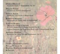 Adler - Violin Sonata No.2/Bagatelles/Promenade [IMPORT]