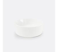 Adles Round Ceramic Sink White