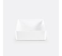 Adles Square Ceramic Sink White