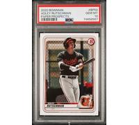 Adley Rutschman 2020 Bowman Paper Prospects Baseball Rookie Card BF50 Graded PSA 10