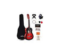 ADM 1/2 Kids Classical Guitar Kit, 34" Junior Guitar Set