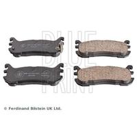 ADM54254 REAR AXLE BRAKE PAD SET, DISC BRAKE BLUE PRINT