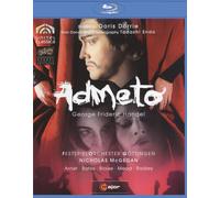 Admeto: Festspieleorchester Gottingen (McGegan) DVD (2010) George Frideric