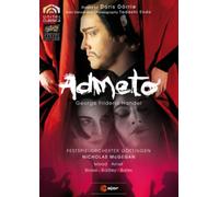 Admeto: Festspieleorchester Gottingen (Mcgegan) [DVD] [2010] [NTSC]